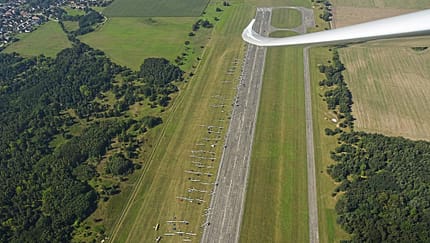 Stendal-Borstel: Bewerbung um Segelflug-WM 2020