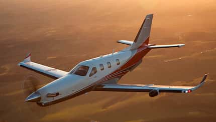 Flugzeugreport: Daher-Socata TBM 900