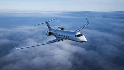 Für Wartung der Gulfstream G550 freigegeben