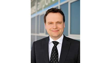 Lars Ernst übernimmt die Leitung des Kassel Airport