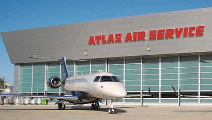 Servicecenter für Embraer-Jets