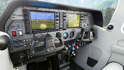 Textron setzt auf das G1000 NXi