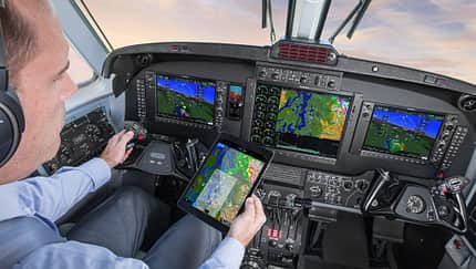 Integrated Flight Deck der neuen Generation