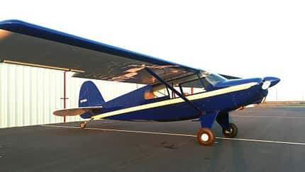 Erstflug Bearhawk LSA