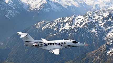 Pilatus PC-24: Erster Business Jet aus der Schweiz