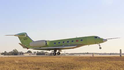 Erstflug Gulfstream G600