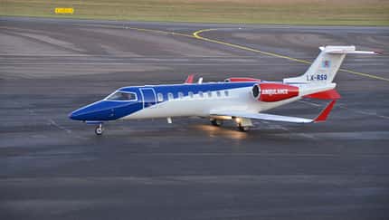 Luxembourg Air Rescue erhält weiteren LearJet 45XR