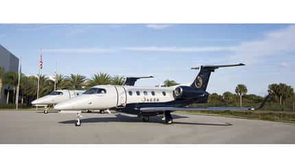 Phenom 300 in China