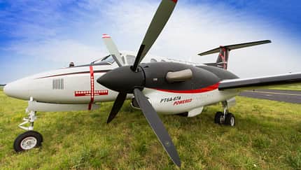 Werksupgrade für King Air 350