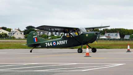Fliegertage auf Guernsey