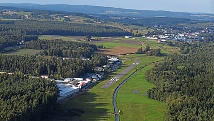 Die Wellness-Flugschule in der Oberpfalz