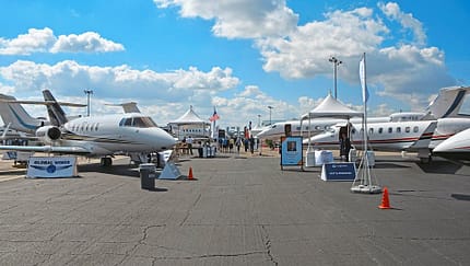 NBAA in Orlando 2016