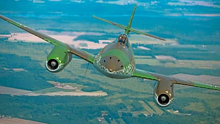 Pilot Report: Messerschmitt Me 262