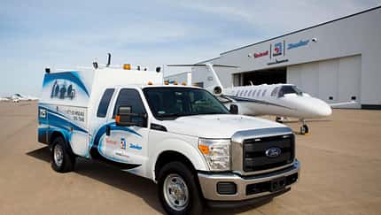 Mobiler Service für King Air & Co