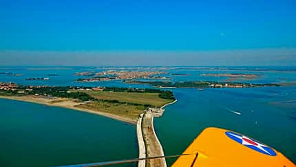 In der Ryan PT-22 von Aachen nach Venedig