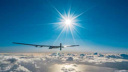 Sonnenflieger Solar Impulse