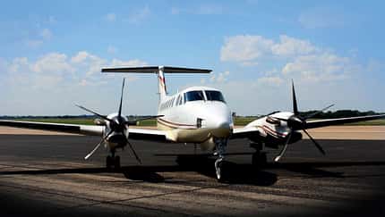 King Air-Update für mehr Power