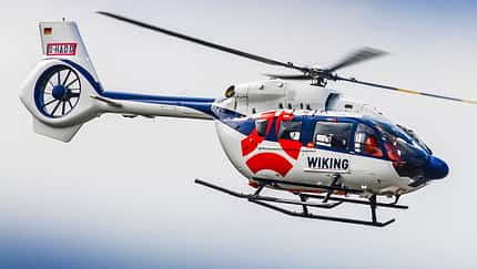 WIKING Helikopter Service erhält ihren ersten H145