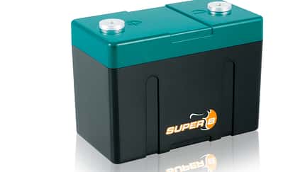 Super B Lithium-Akku im Test
