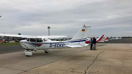 Pilotinnen im Training