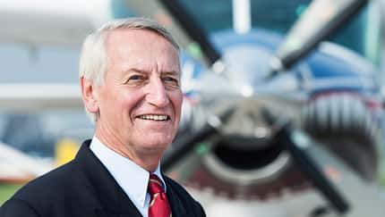 Frits Brink übernimmt das Steuer