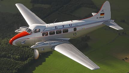 Pilot Report: de Havilland Dove