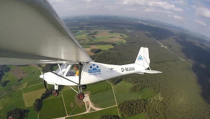 Suche nach schiffsbrüchigen Flüchtlingen mit C42