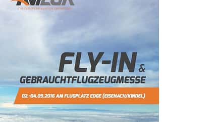Gebrauchtflugzeugmesse in Eisenach-Kindel