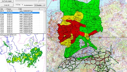pc_met Flugwetterdaten in Flight Planner und Sky-Map im August kostenfrei