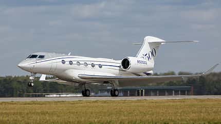 Fünfte Gulfstream G500 fliegt