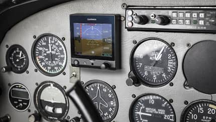 Garmin G5 zugelassen für 562 Flugzeugmuster