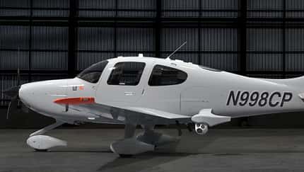 SR22 Perception: Neue Plattform für Sondermissionen 