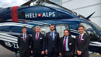 Bell Helicopter vergibt Lizenz an RUAG Aviation