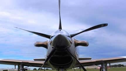 Neuer Hartzell Propeller für Turbine Evolution