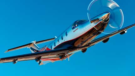 Pilatus liefert die 1400. PC-12 aus