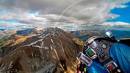 Sicher fliegen in Wettbewerben