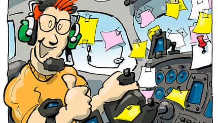 Jein zum papierlosen Cockpit