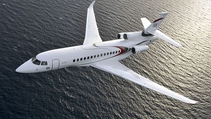 Falcon 8X zugelassen