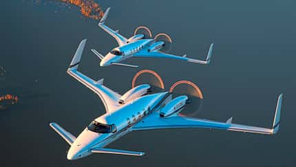 Beechcraft Starship – Abheben im Raumschiff