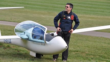 Sailplane Grand Prix in Musbach