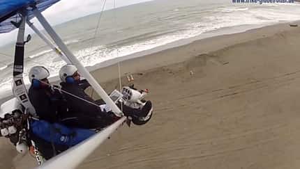 Strandlandung