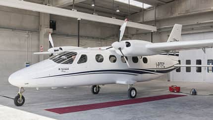 Roll out Tecnam P2012 Traveller 