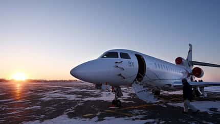 Falcon 8X beginnt letzte Tests