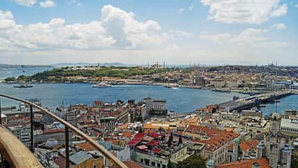 Mit der CT Short Wing nach Istanbul