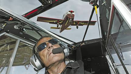 Kollisionsvermeidung in der Fliegerei