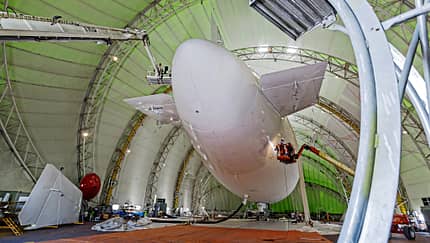 Luftschiff-Reparatur: Blimp WDL 1B
