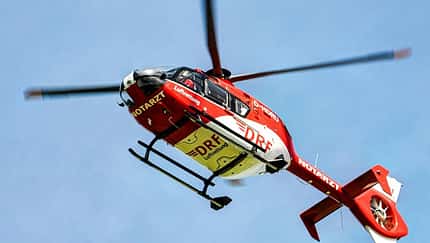DRF Luftrettung least H135P2