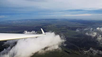 Wellenfliegen im Werratal und Thüringer Wald