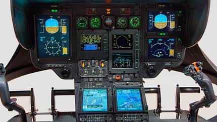 Rettungshelikopter jetzt mit modernster Avionik