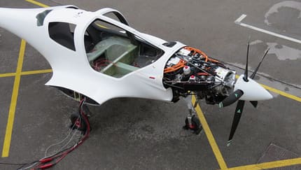 Panthera mit Hybridantrieb